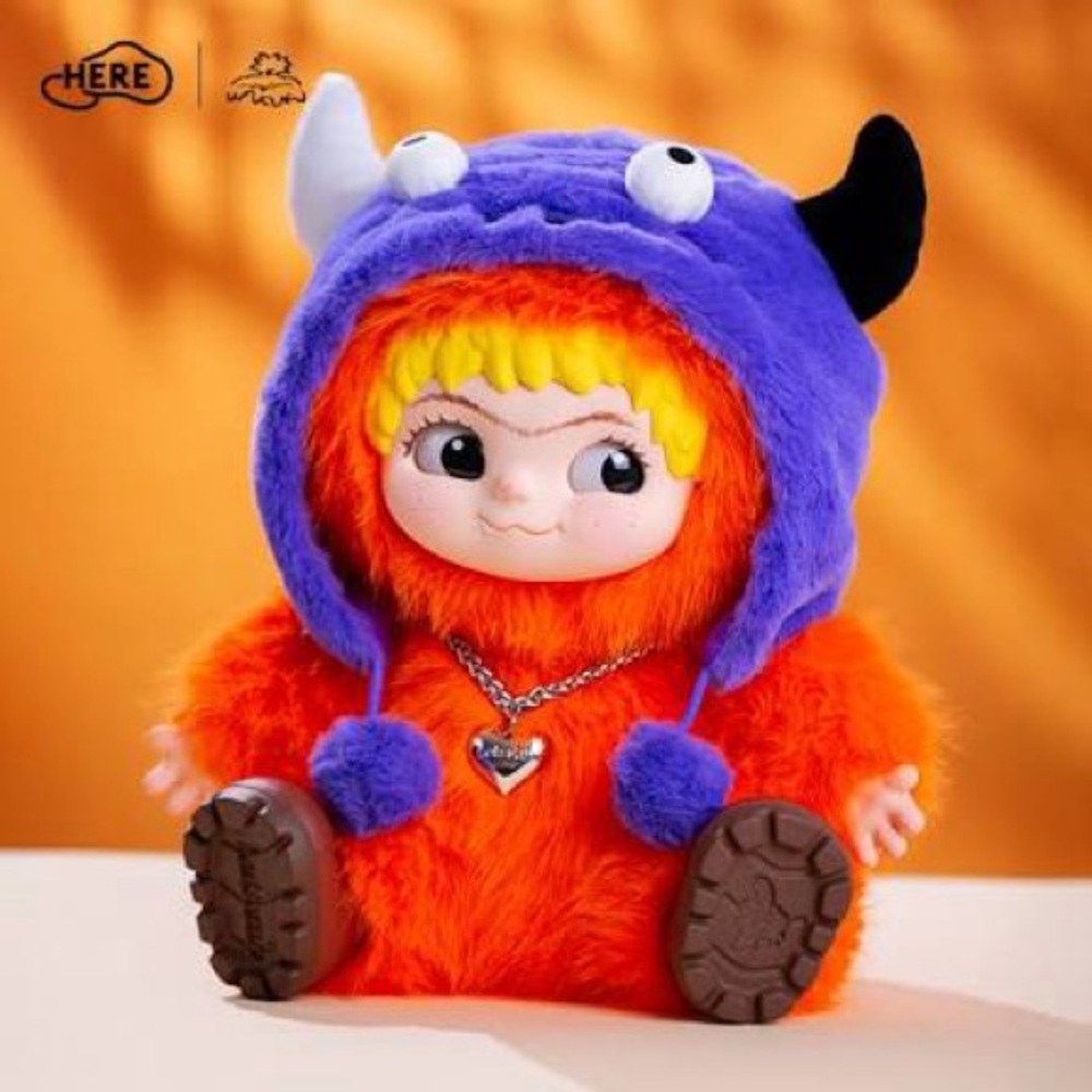 100% Authentic Wakuku Fuzzy Fun Party plush - sealed bag, no box.